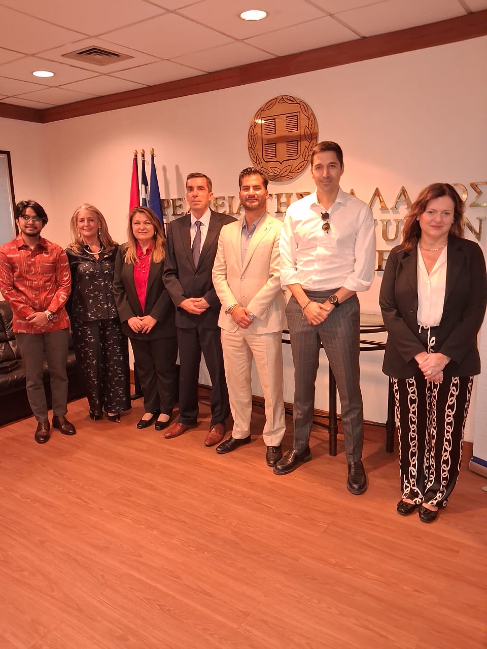 Meeting with Hellenic-ASEAN Business Council